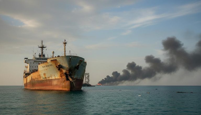 Мировые цены на нефть выросли на 7% из-за эскалации конфликта США и Ирана