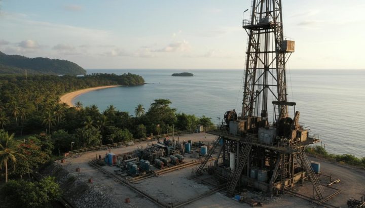 Lion Energy начнет поисковое бурение на шельфе Индонезии в 2026 году