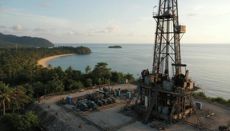 Lion Energy начнет поисковое бурение на шельфе Индонезии в 2026 году