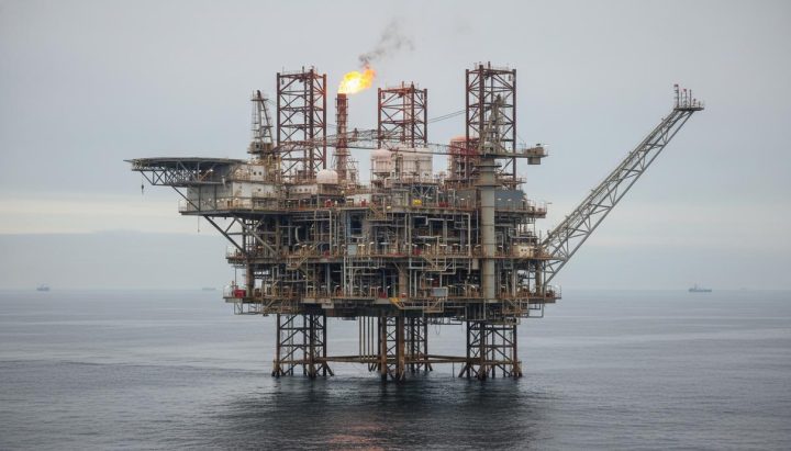 Aker BP начала добычу на месторождении Сюмра в Северном море раньше срока