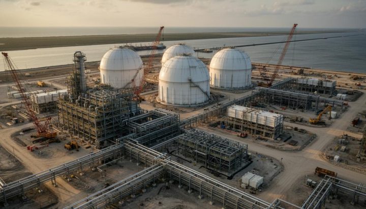 Caturus подписала контракты на экспорт газа с проекта Commonwealth LNG