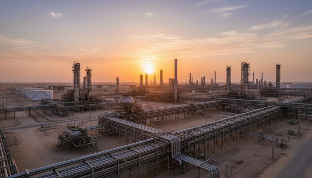 TotalEnergies ограничила переработку нефти на заводе SATORP в Саудовской Аравии