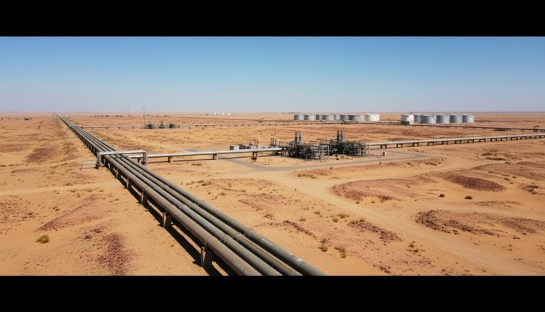 Саудовская Аравия восстановила пропускную способность нефтепровода Восток – Запад