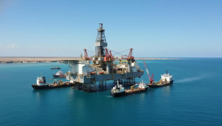 Турция приступила к глубоководному бурению на шельфе Сомали