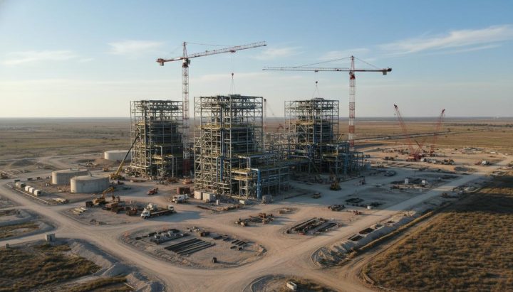 Entergy Texas начала строительство двух газовых электростанций в Техасе