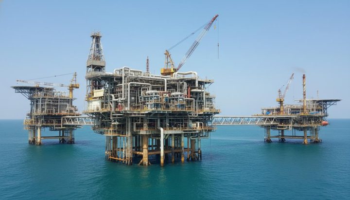 Saipem получила контракты на 400 млн долларов для работы на месторождении Сафания