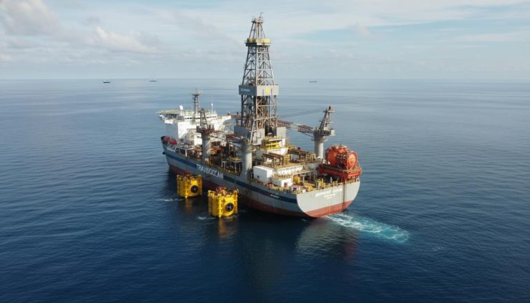 Transocean получила контракт на бурение в Средиземном море за 158 млн долларов