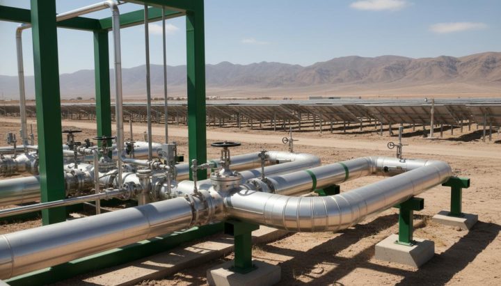 Чили начала первый в Южной Америке проект по подмешиванию водорода в газ