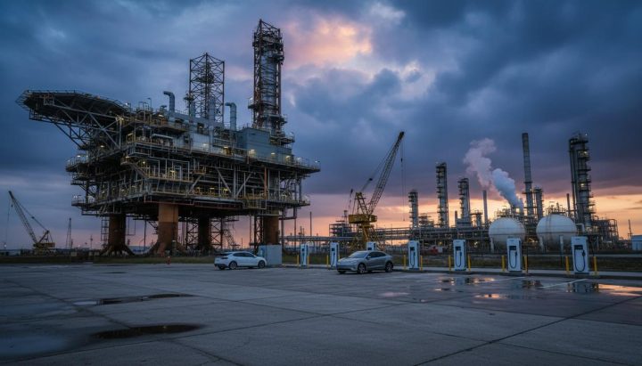 Влияние электромобилей на нефтегазовую отрасль и рынок металлов