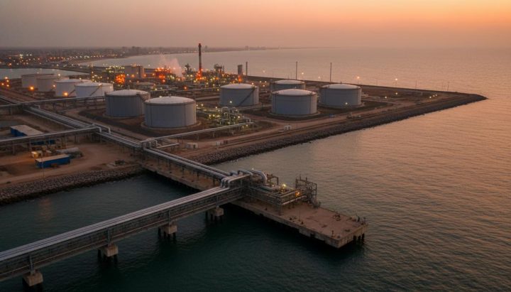 Южнокорейская GasEntec поставит оборудование для СПГ-терминала в Дакаре