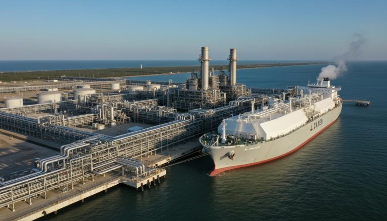 ExxonMobil и QatarEnergy начали экспорт газа с терминала Golden Pass в Техасе