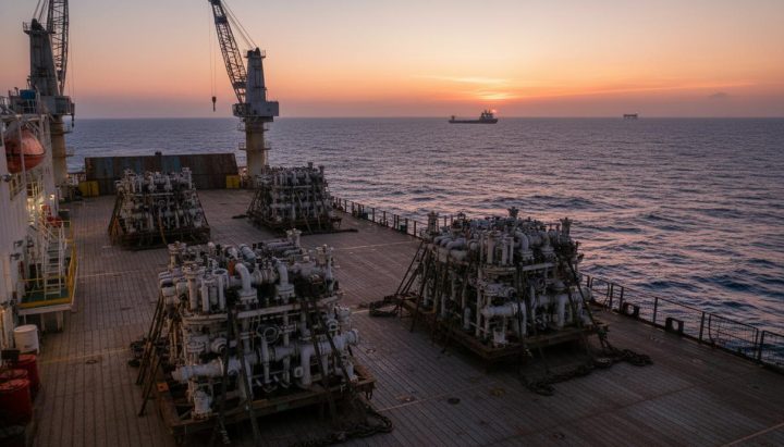 ExxonMobil заказала обустройство месторождения Ликембе в Анголе