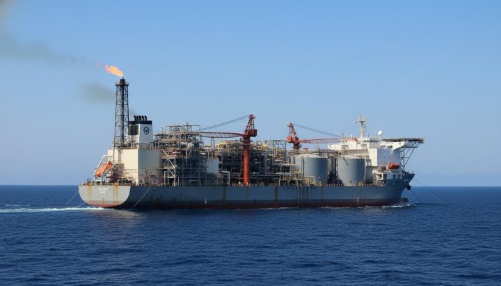 Petrobras начала добычу нефти на восьмой платформе месторождения Бузиус