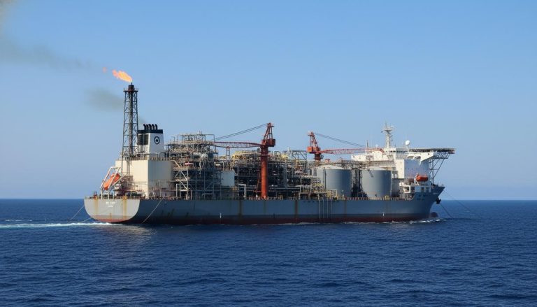 Petrobras начала добычу нефти на восьмой платформе месторождения Бузиус