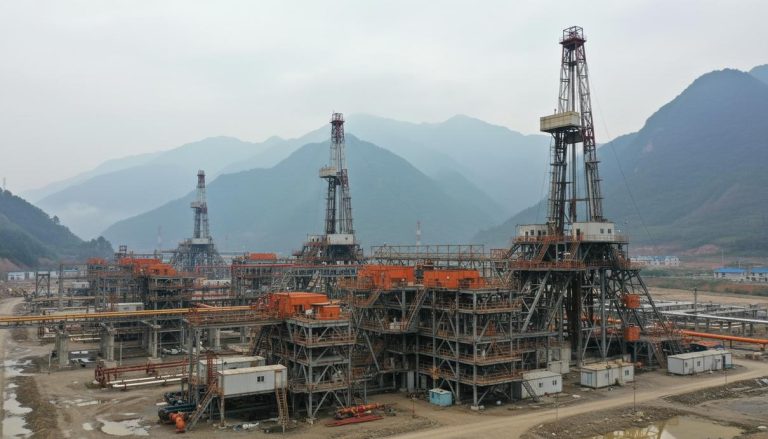Sinopec утвердила запасы первого сверхглубокого месторождения газа в КНР