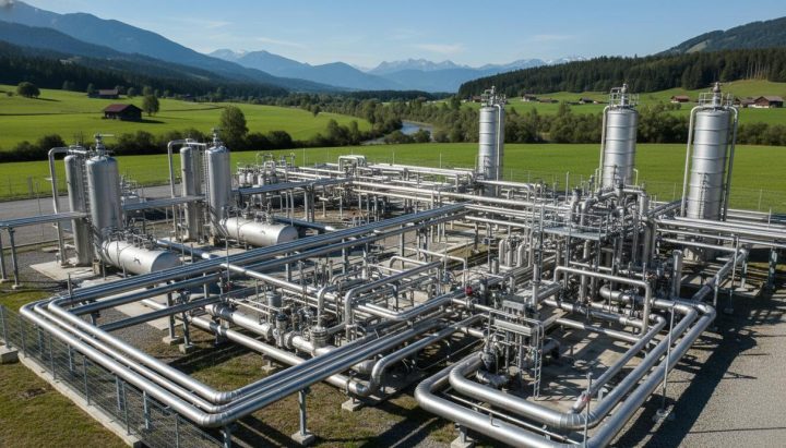 OMV начала добычу газа на крупнейшем австрийском месторождении Виттау