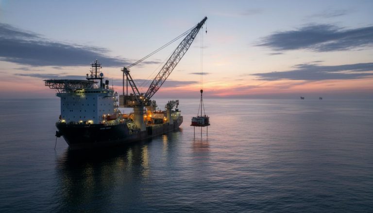 Equinor заключила контракты на обслуживание шельфовых месторождений