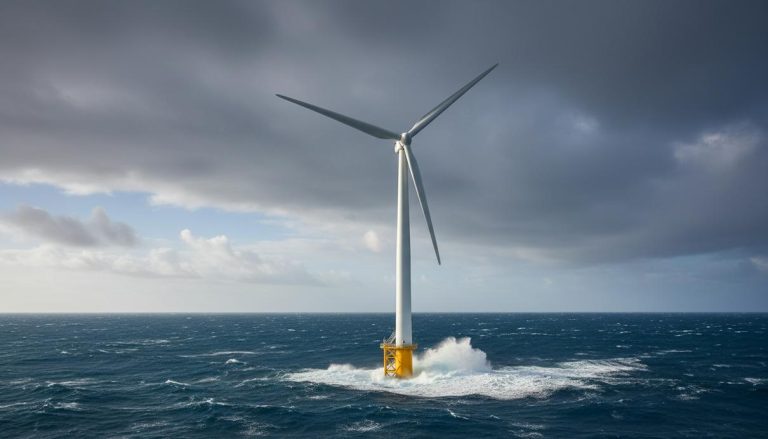 Производители КНР проектируют морские ветроустановки мощностью свыше 25 МВт