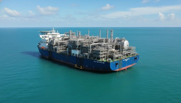 Delfin утвердила проект первого в США плавучего завода СПГ за $5 млрд
